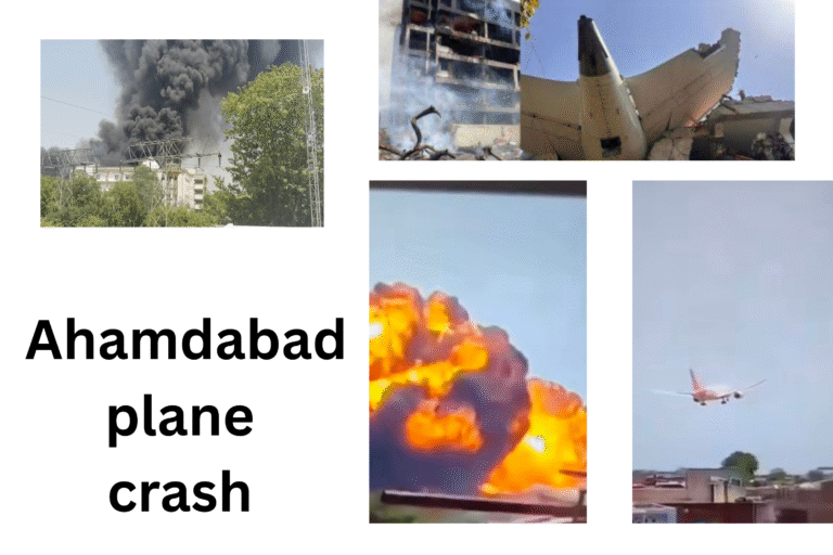 Ahamdabad plane crash