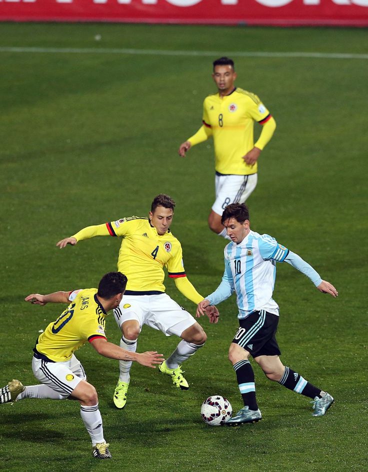 Argentina-Colombia-en-imagenes Argentina vs Colombia Highlights — Diaz, Almada score in FIFA World Cup 2026 Qualifiers