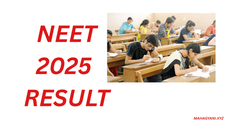 NEET 2025 RESULT