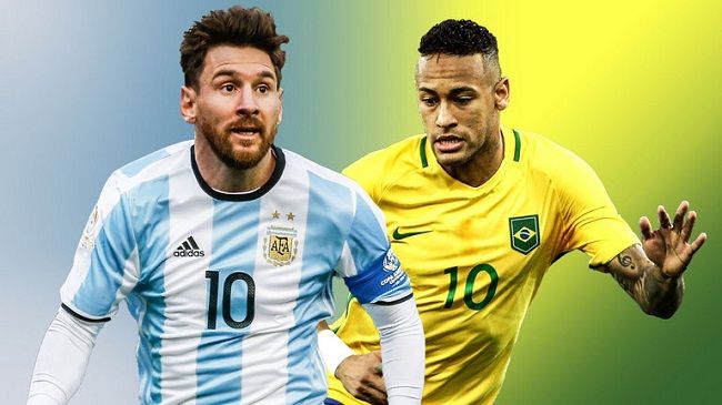 বন্ধু-যখন-শত্রু Argentina vs Colombia Highlights — Diaz, Almada score in FIFA World Cup 2026 Qualifiers